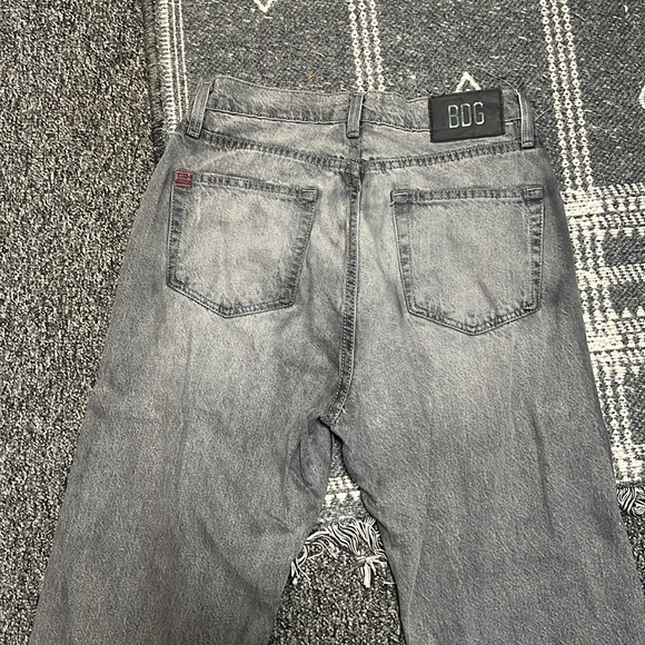 BDG High Wasted Cowboy Jeans | Distressed Black | Size 28 - Picture 5 of 5